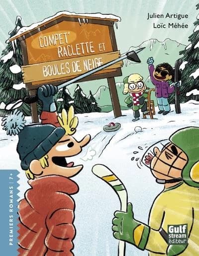 Compét' raclette et boules de neige