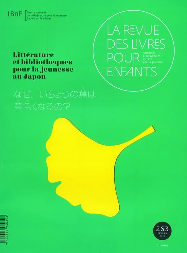 La revue des livres pour enfants N° 263, Février 2012