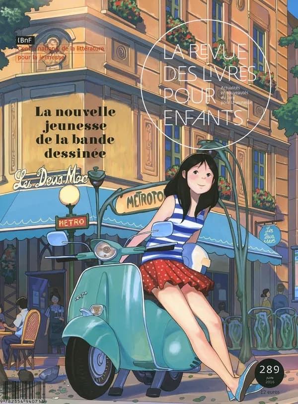 La revue des livres pour enfants n.289 : La nouvelle jeunesse de la bande dessinée
