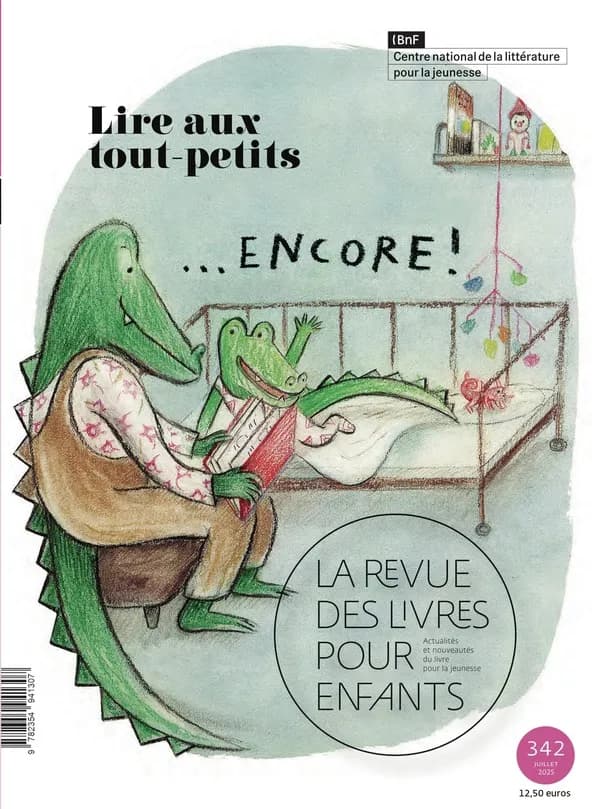 La revue des livres pour enfants : Lire aux tout-petits