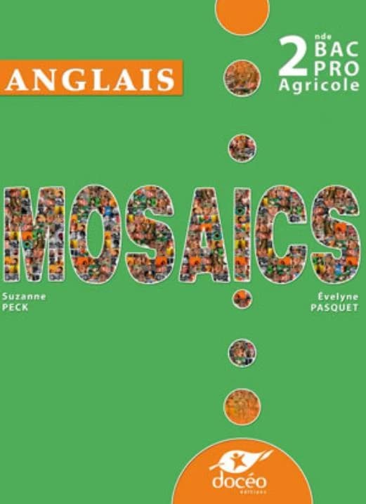 Mosaics ; anglais ; 2de Bac Pro ; module EG2 ; manuel de classe (édition 2010)