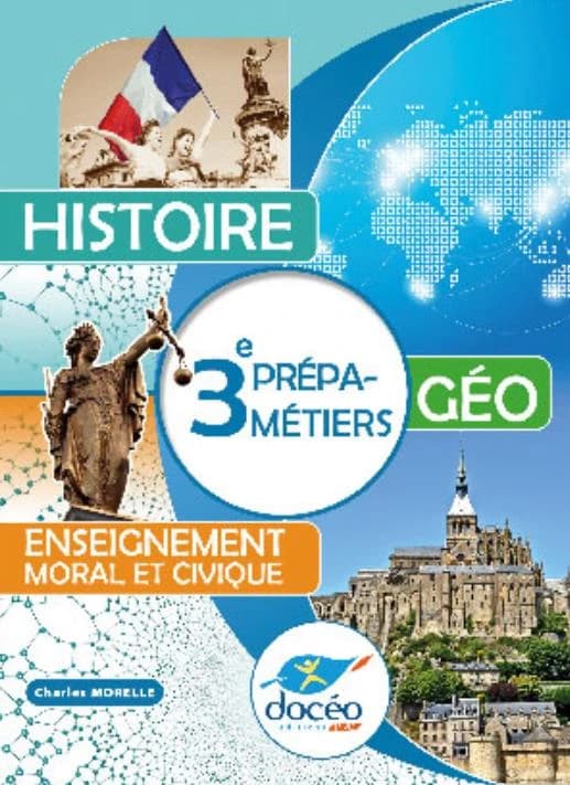 Histoire-géographie, enseignement moral et civique ; 3e agricole et prépa-métiers ; manuel (édition 2020)