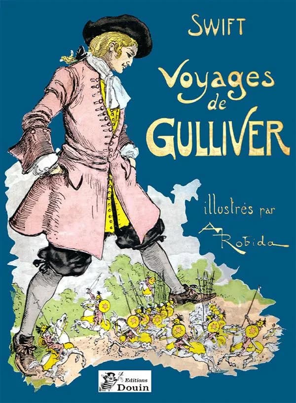 Voyages de Gulliver : édition pour la jeunesse