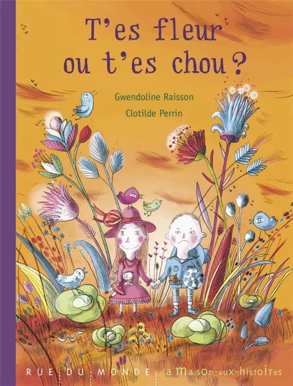 T'es fleur ou t'es chou?