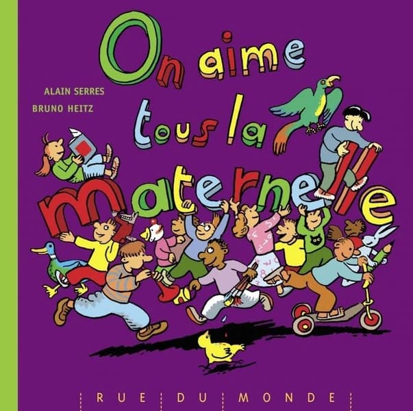 On aime tous la maternelle