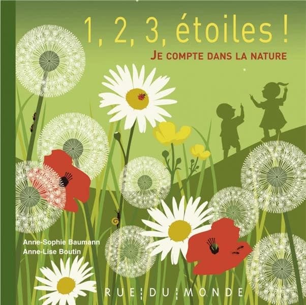 1, 2, 3, étoiles ! : je compte dans la nature