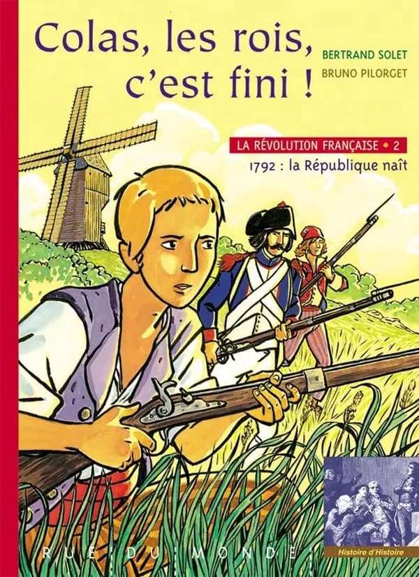 Colas, les rois, c'est fini !