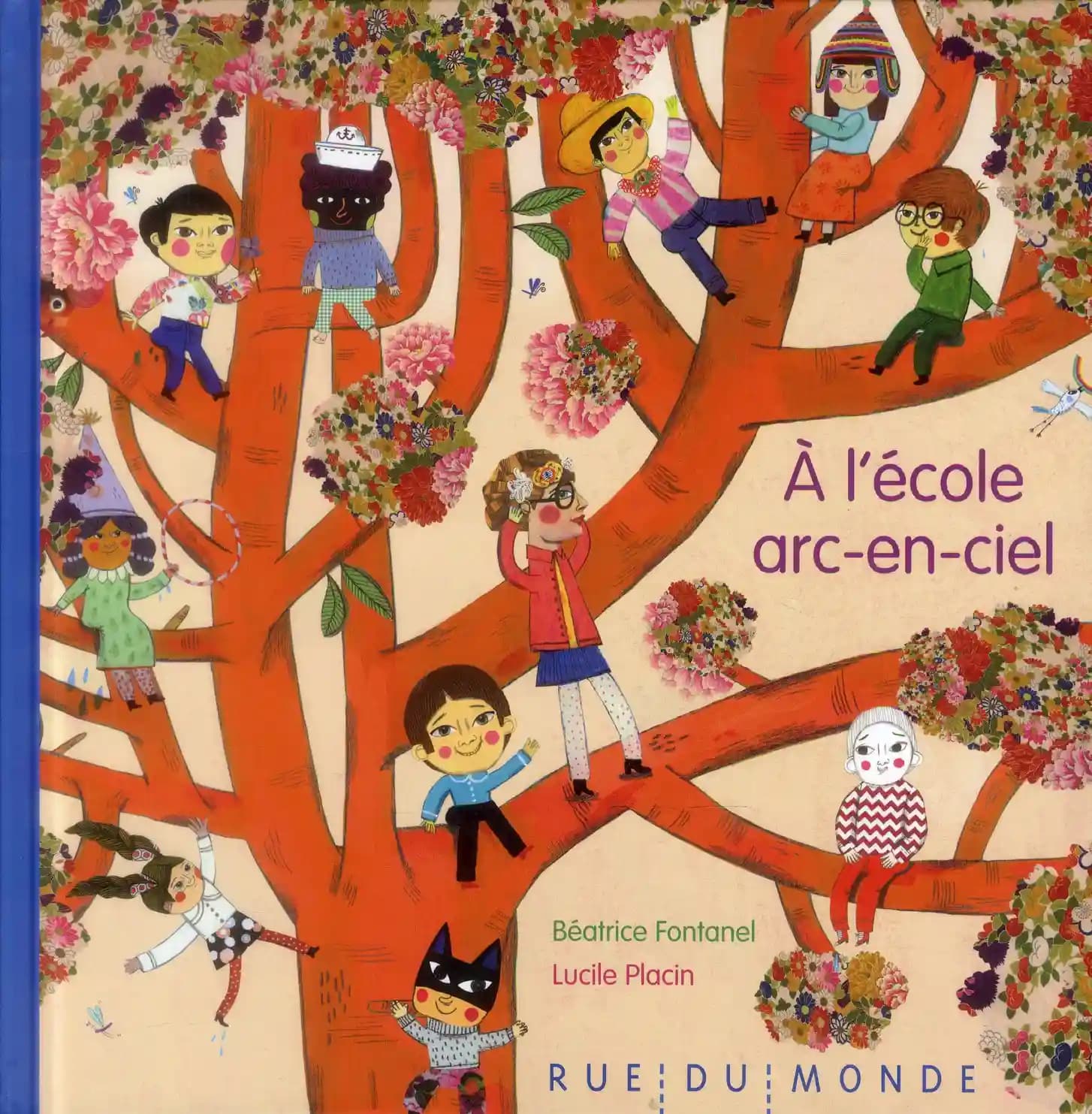 À l'école arc-en-ciel