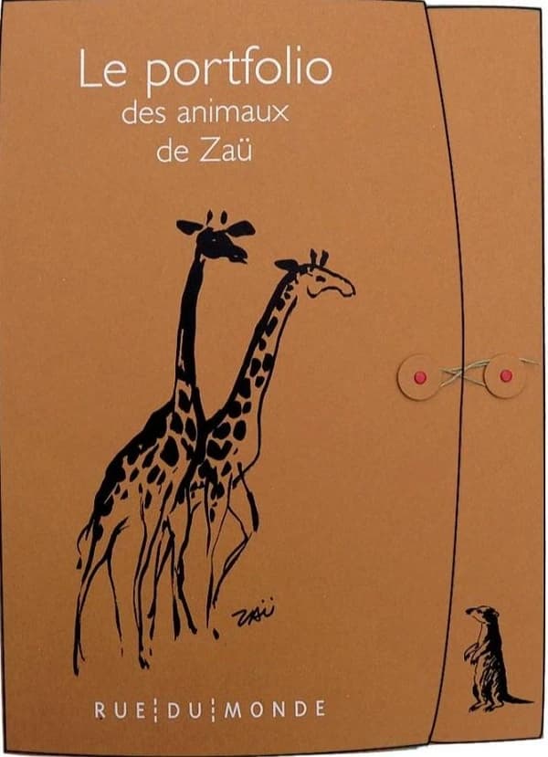Le portfolio des animaux : [portfolio de reproductions]