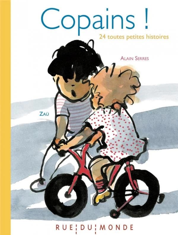 Copains ! : 24 toutes petites histoires
