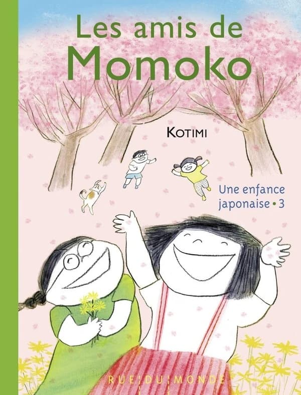 Les amis de Momoko