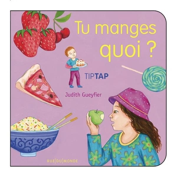 Tu manges quoi ?