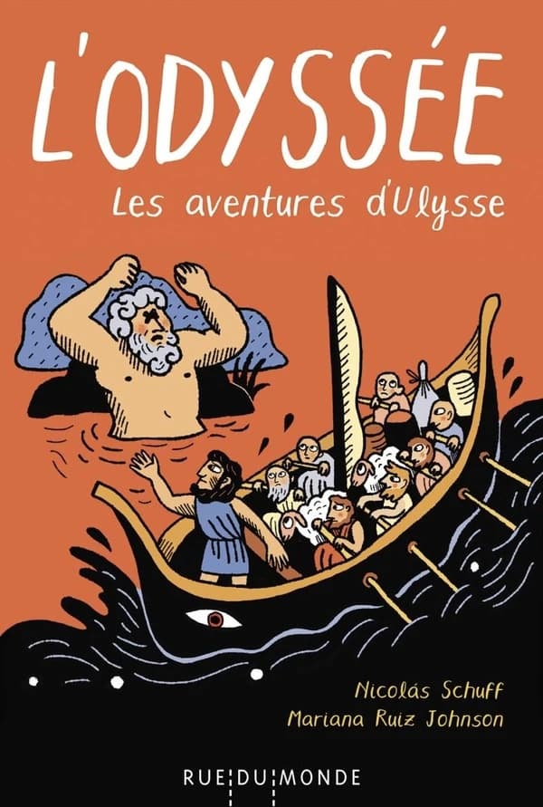 L'Odyssée : les aventures d'Ulysse