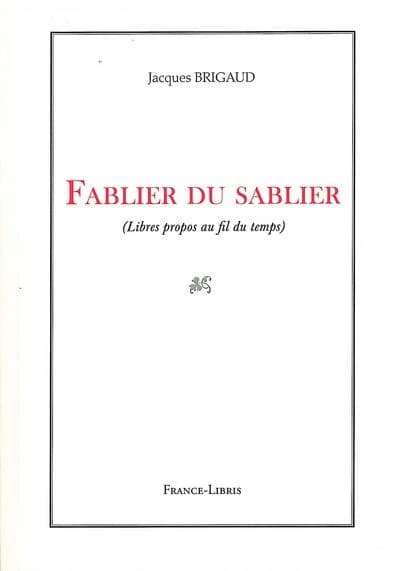 Fablier du sablier libres propos au fil du temps