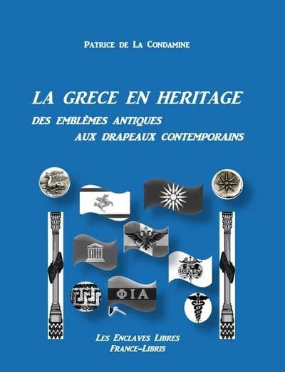 La grece en heritage des emblemes antiques aux drapeaux contemporains