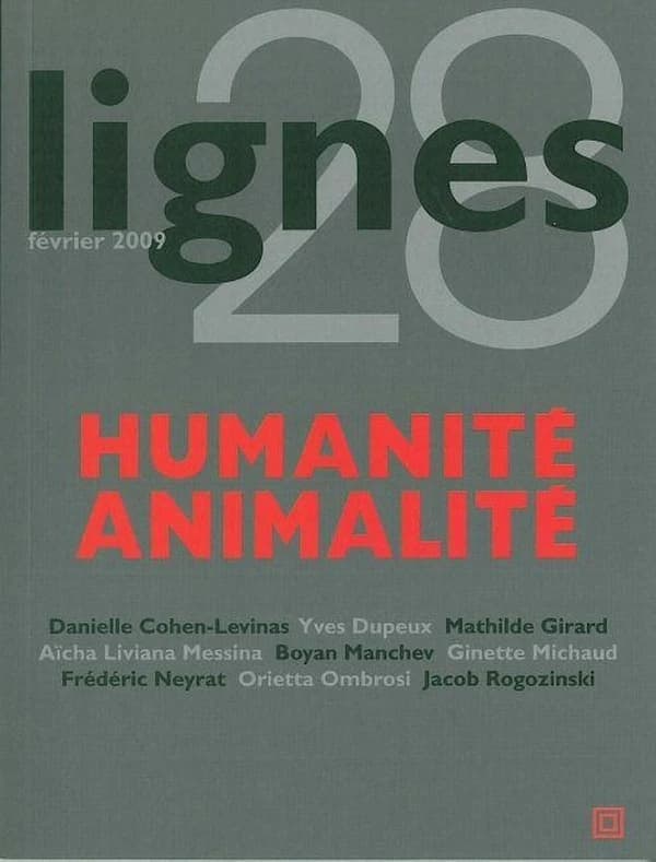 Humanité, animalité
