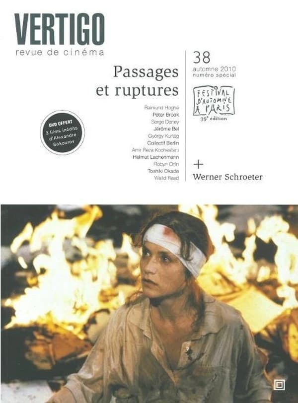 REVUE VERTIGO n.38 : passages et ruptures