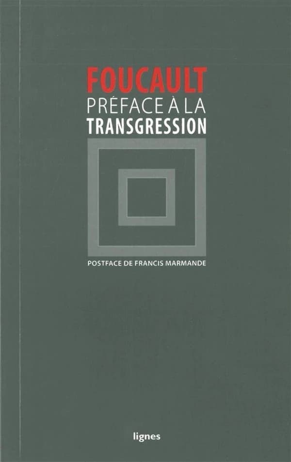 Préface à la transgression : hommage à Georges Bataille