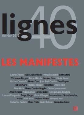 REVUE LIGNES n.40