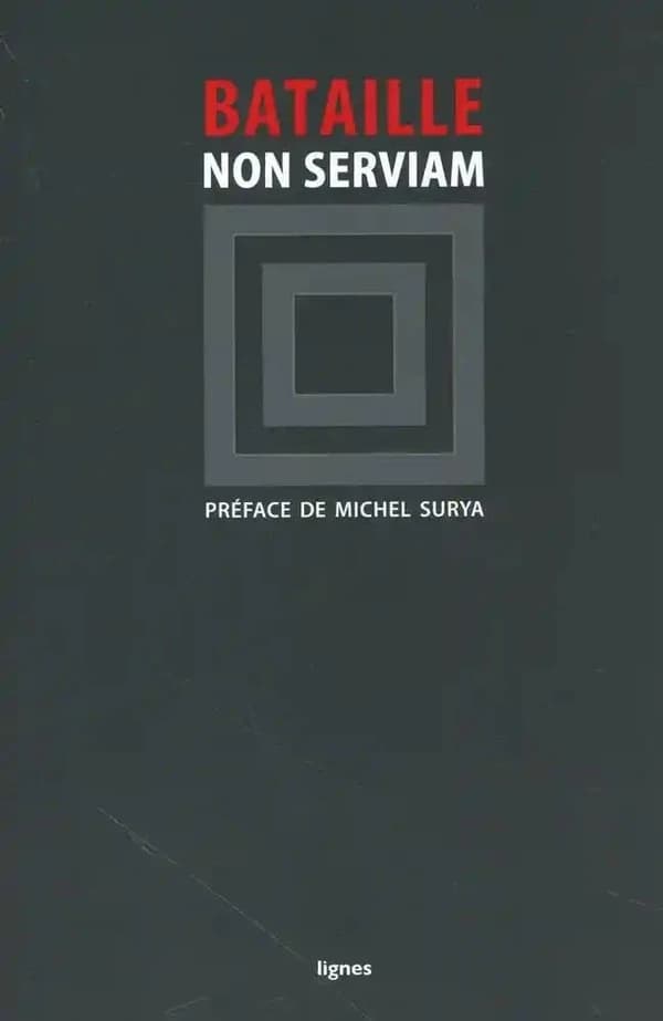 Non serviam