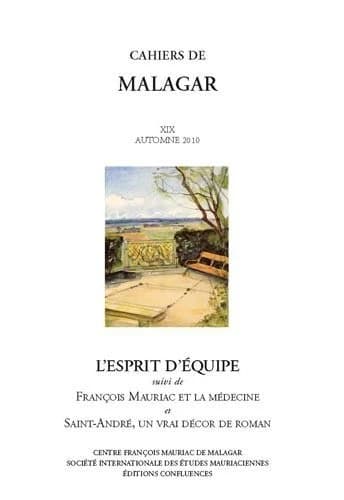 CAHIERS DE MALAGAR n.19 : l'esprit d'equipe