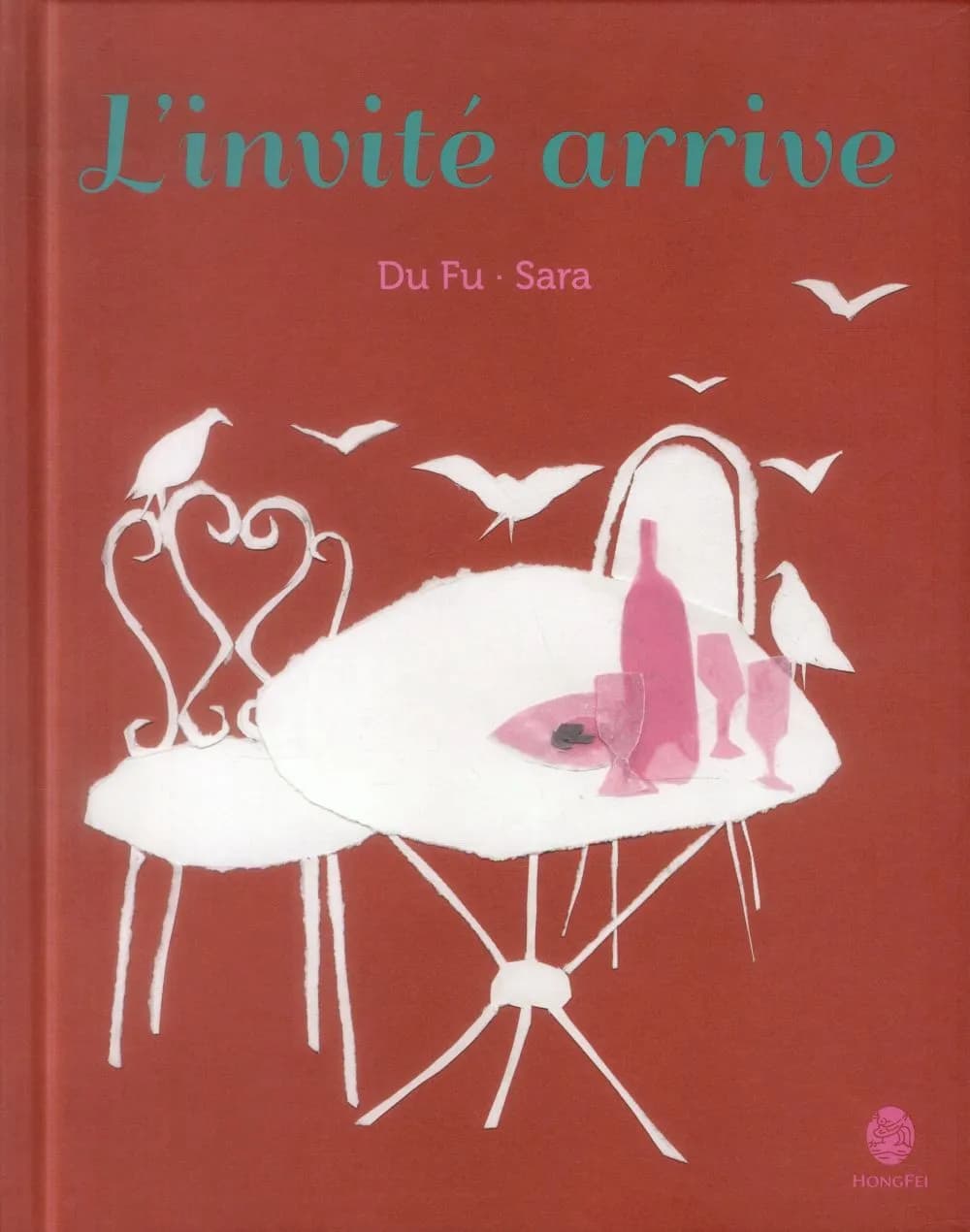 L'invité arrive