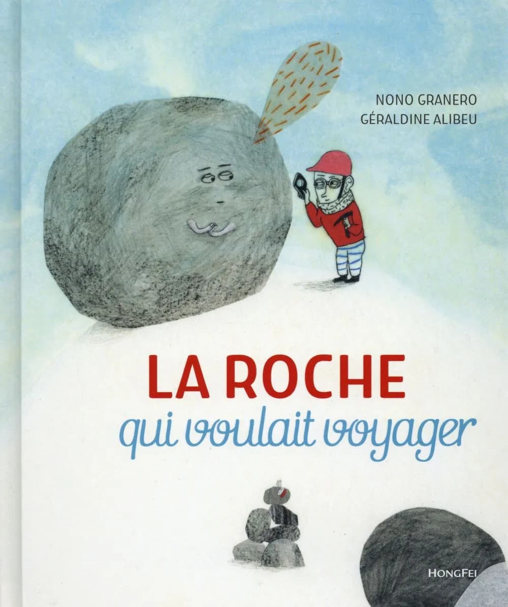 La roche qui voulait voyager