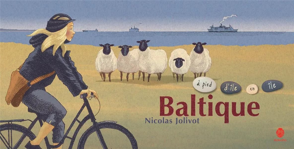 Baltique : carnet de voyage : [à pied d'île en île]