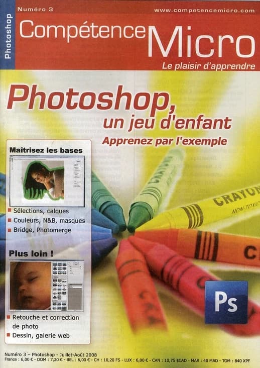 Photoshop, un jeu d'enfant