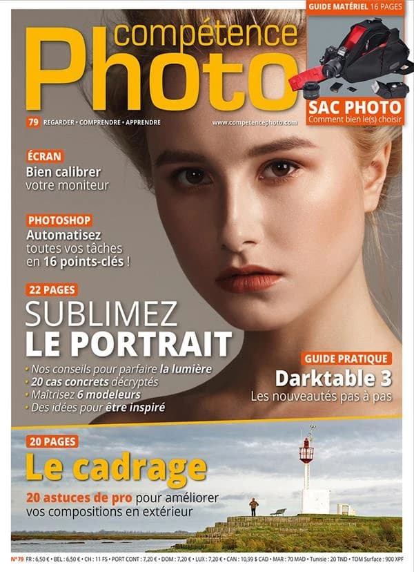 COMPETENCE PHOTO n.79 ; sublimez le portrait