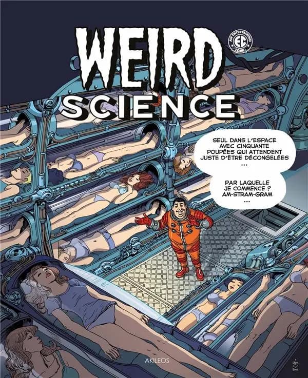Weird science. 3