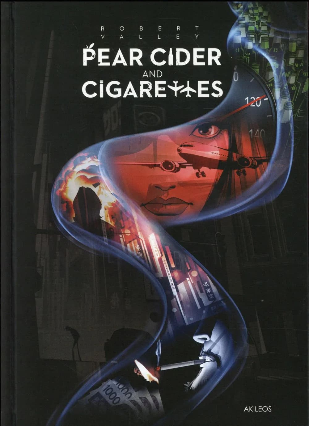 Pear cider and cigarettes
