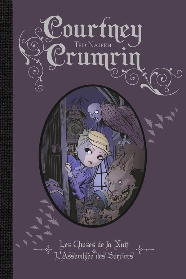 Courtney Crumrin. 1
