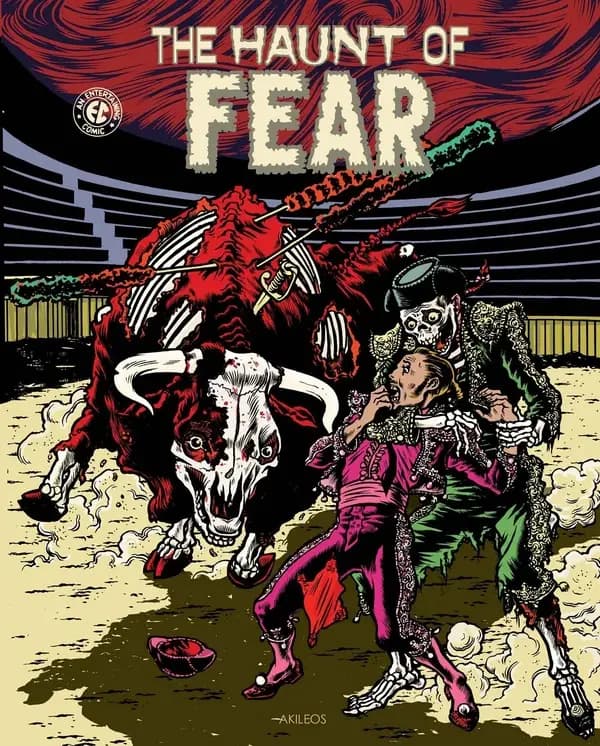 The haunt of fear. 2