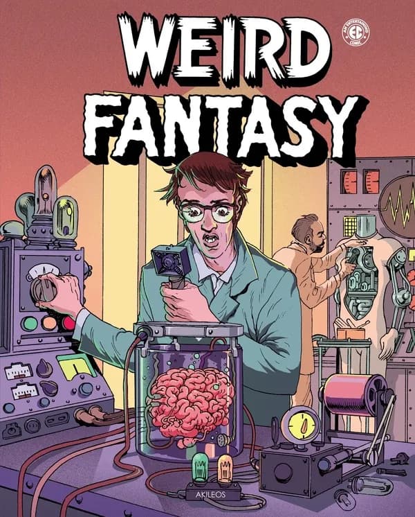 Weird fantasy