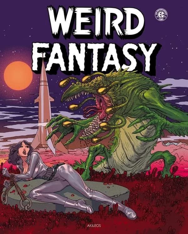 Weird fantasy. 2