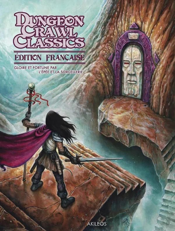 Dungeons crawl classics : gloire et fortune par l'épée et la sorcellerie