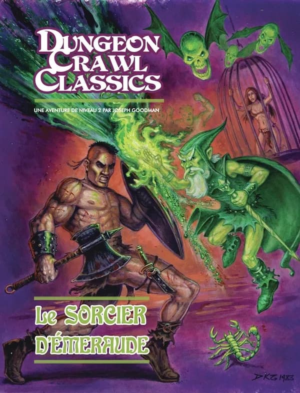 Le Sorcier d'émeraude
