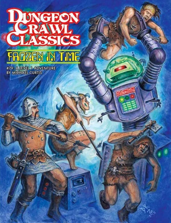 Dungeons crawl classics Tome 13 : dans les glaces du temps