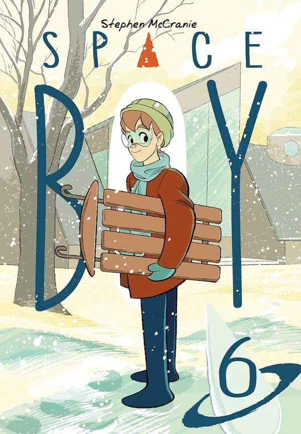 Space boy. Tome 6