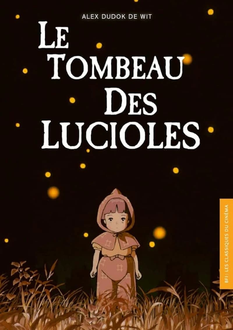 "Le tombeau des lucioles"