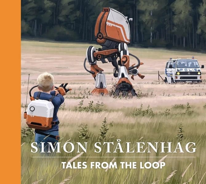 Tales from the loop : Simon stalenhag
