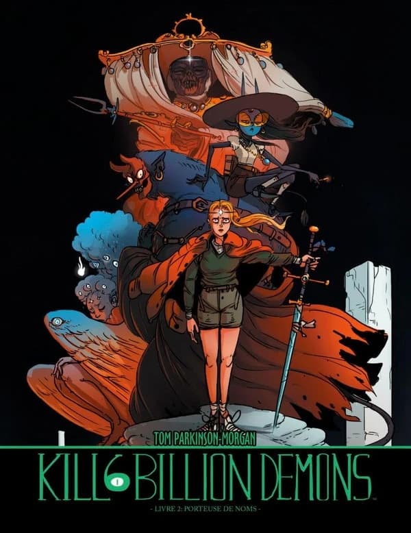 Kill 6 billion demons. Volume 2