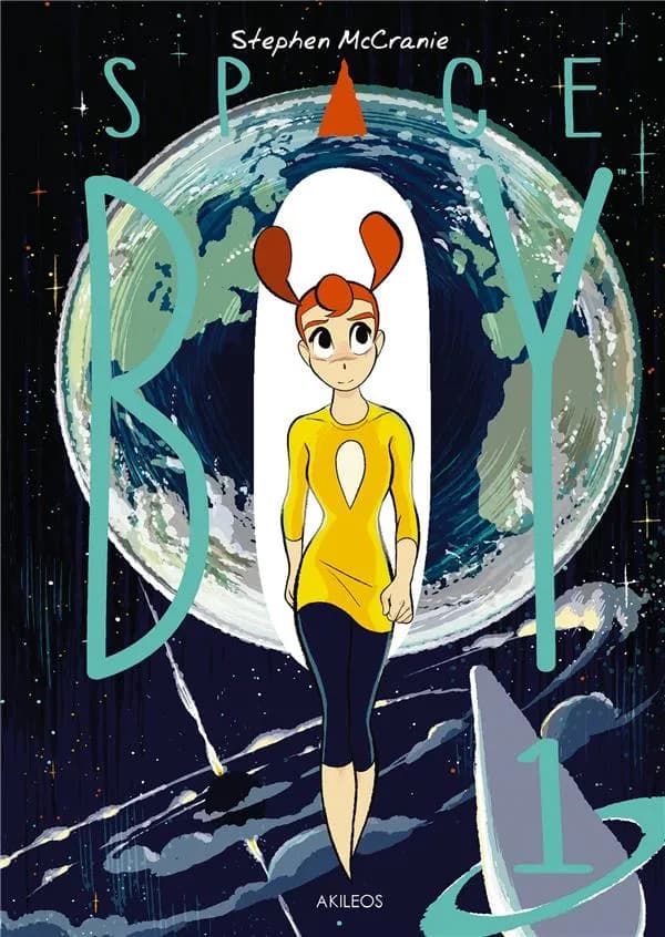 Space boy t.1