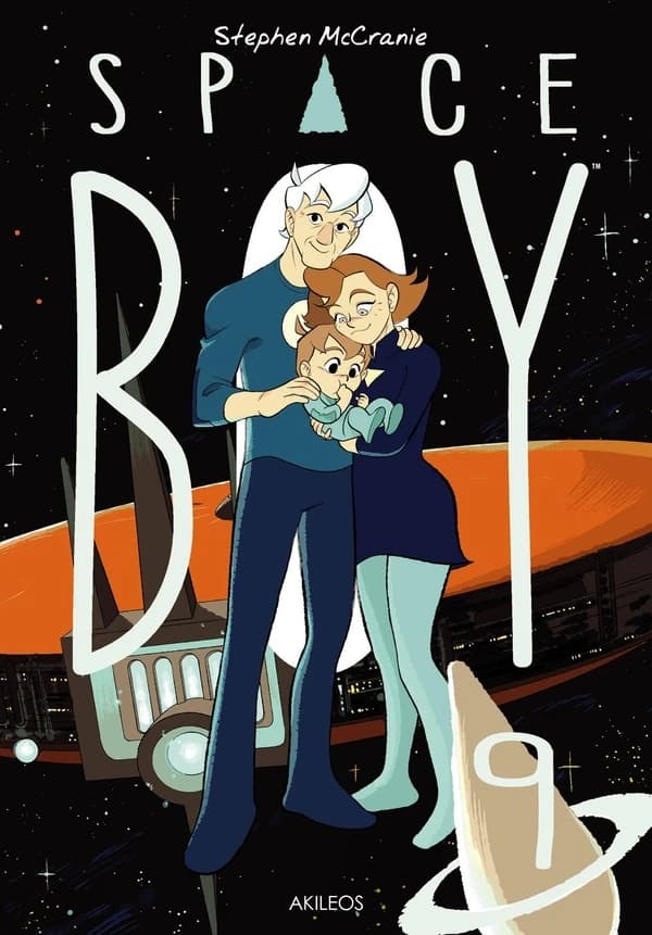Space boy. Tome 9