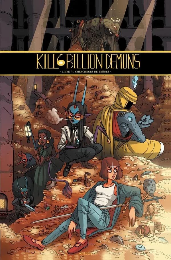 Kill 6 billion demons Tome 3