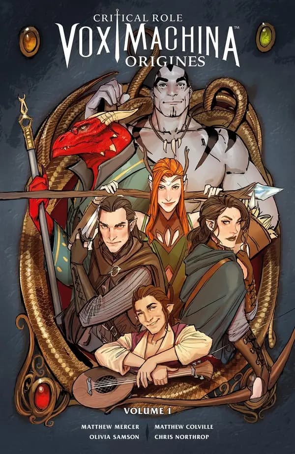 Critical role Vox Machina : origines. Volume 1