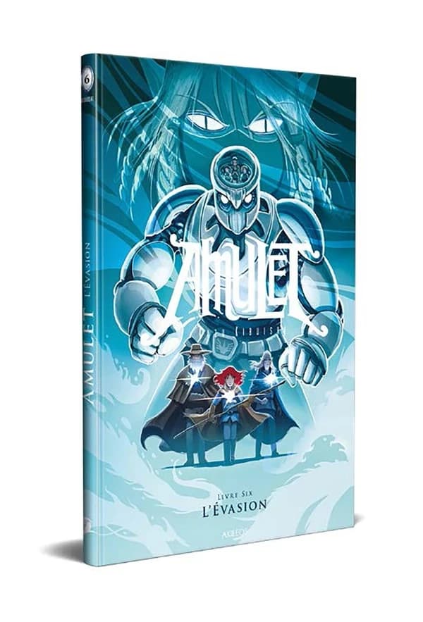 Amulet Tome 6 : l'évasion