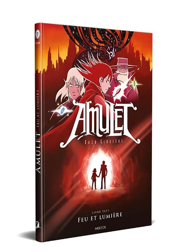 Amulet Tome 7 : feu et lumière
