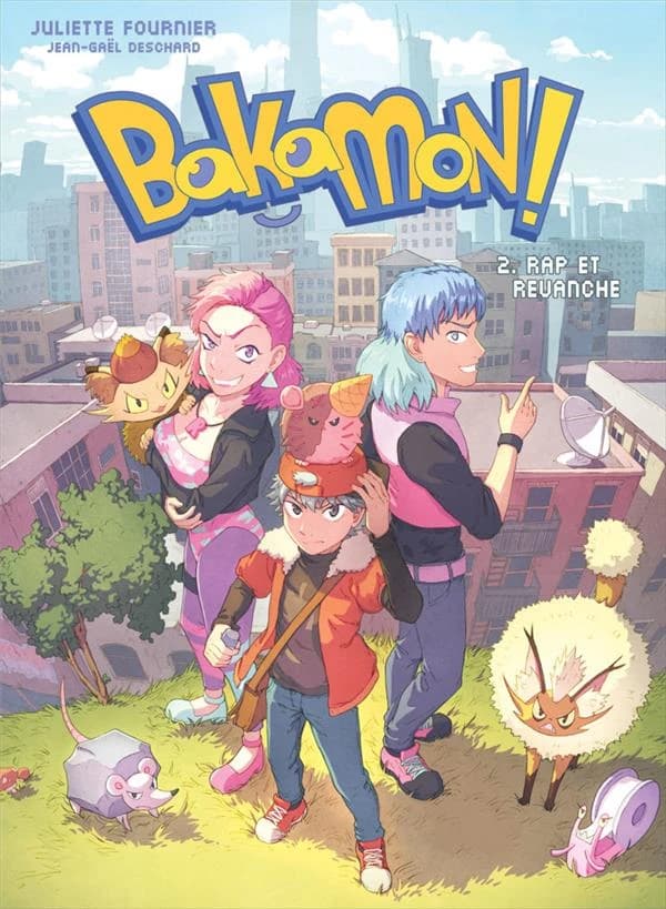 Bakamon Tome 2 : rap et revanche
